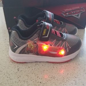 NEW Cars Light Light Up Shoes